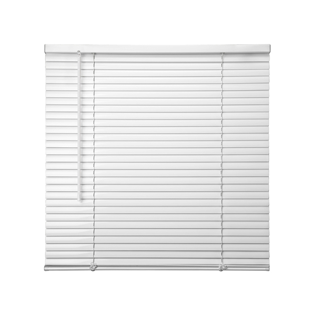 Cordless 1 Inch Vinyl Mini Blinds