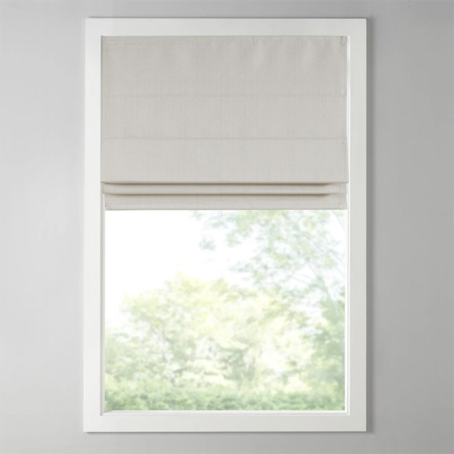 Light Filtering Roman Shade - alternate view