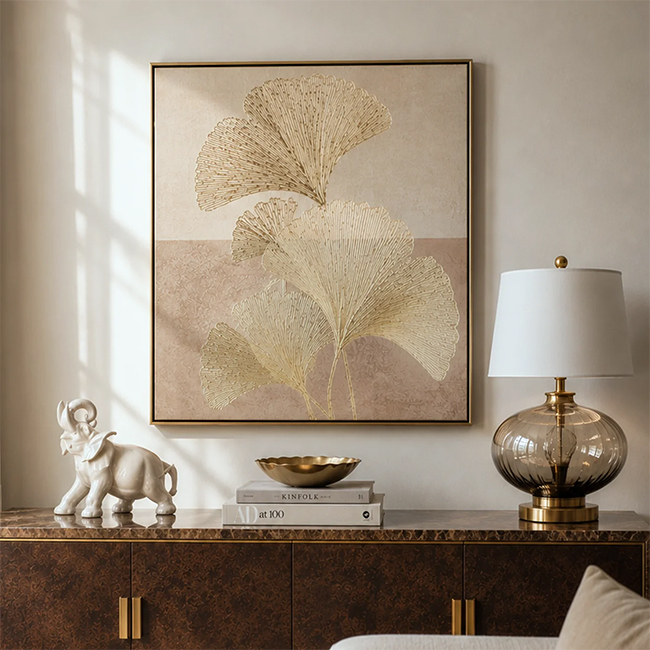 Minimalist Botanical Wall Art - alternate view