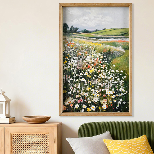 Framed Landscape Canvas Art - alternate view