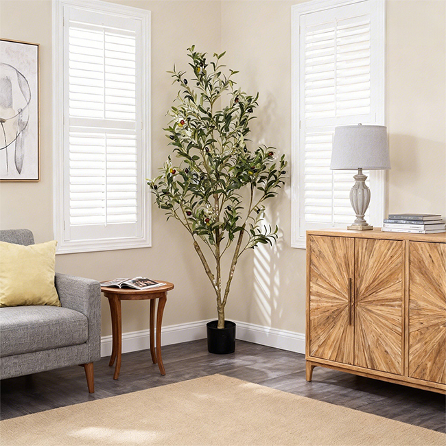 Artificial Olive Tree - alternate view