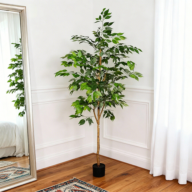 Artificial Indoor Ficus Tree - alternate view