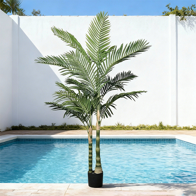 Artificial Palm Tree - alternate view