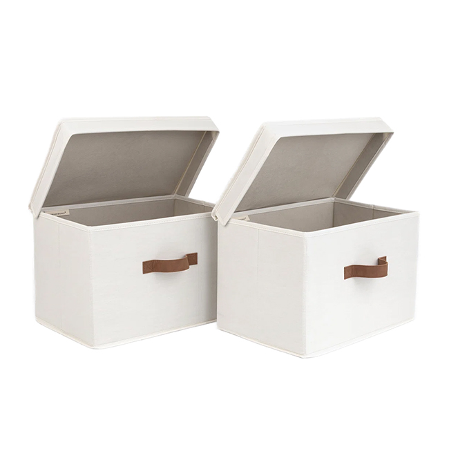 Fabric Storage Bins