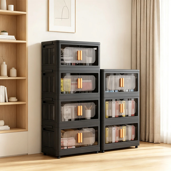 Freestanding Bookcase Storage Cabinet - alternate view