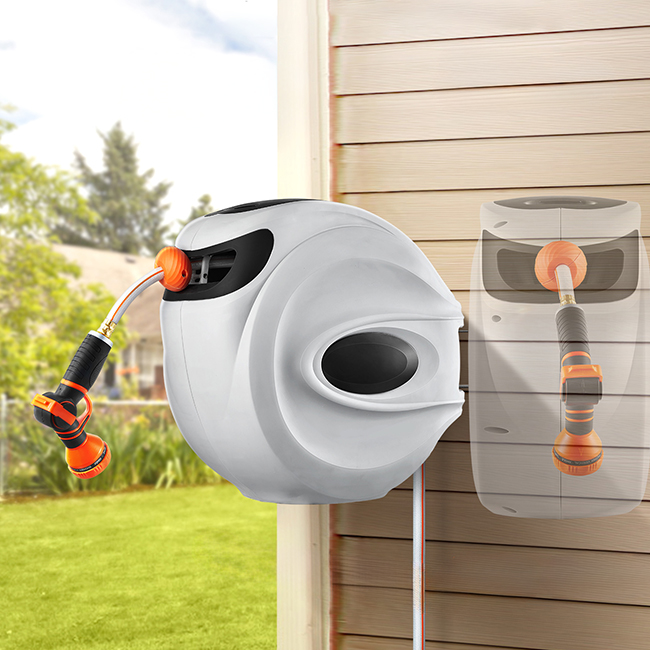 Retractable Water Hose Reel - alternate view