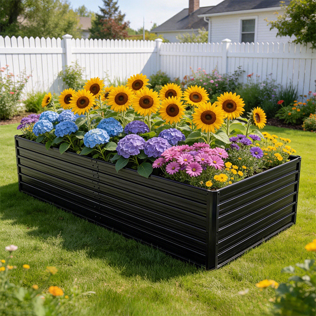 Raised Garden Bed Planter - alternate view