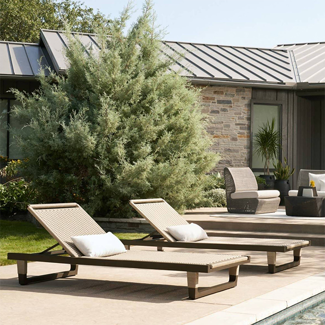 Adjustable Chaise Lounge - alternate view