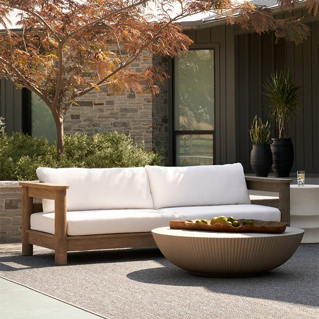 Outdoor Patio Sofa - alternate view