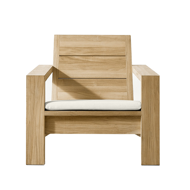 Wooden Adirondack Chair