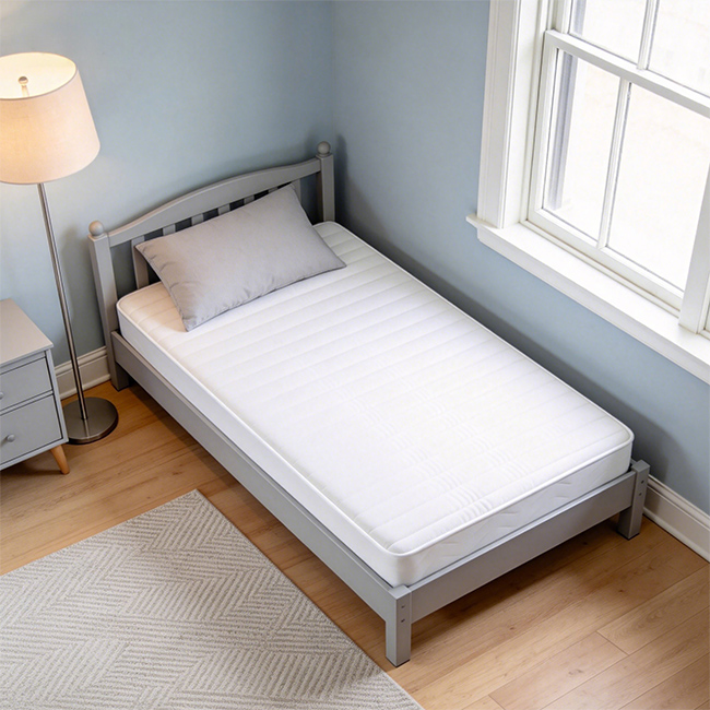 Gel Memory Foam Mattress - alternate view