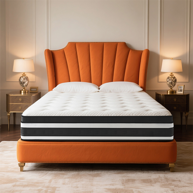 Queen Hybrid Mattress - alternate view