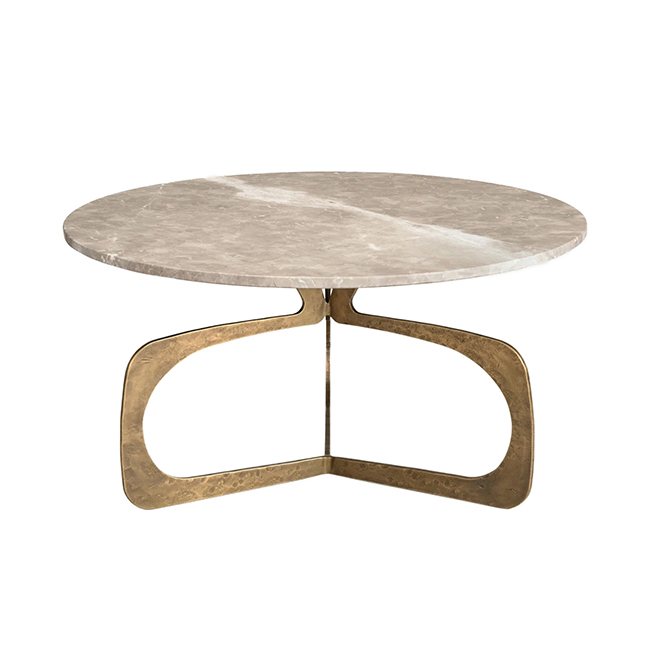 Round Nesting Coffee Table