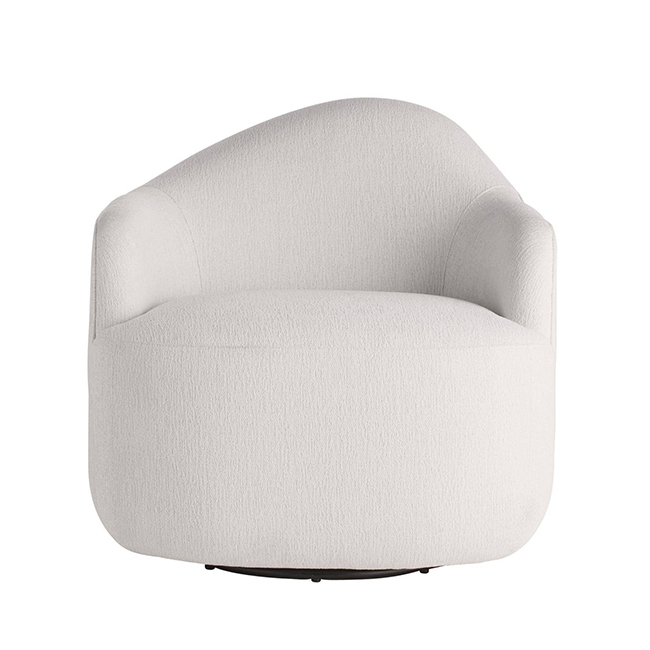 Modern Barrel Accent Chair