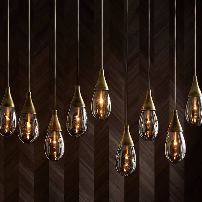 Linear Pendant Light - alternate view